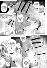 Ne trouble pas ma morale !!! ~ Comment la présidente du comité des m?urs, une futanari à la forte libido, a perdu le contrôle face à un garçon efféminé ~ : page 10