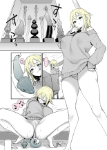 Nenshi no ne-chan, hebipuragu de anani?!? : page 2