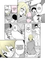 Nenshi no ne-chan, hebipuragu de anani?!? : page 3