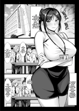 Niizuma Joushi wa Buka no Chinpo de Do-M Ochi : page 3