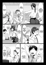 Niizuma Joushi wa Buka no Chinpo de Do-M Ochi : page 4