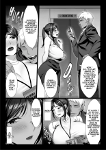 Niizuma Joushi wa Buka no Chinpo de Do-M Ochi : page 9