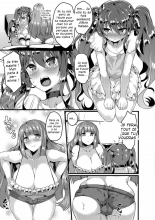 Nikushokukei Futanari Joshi vs Soushokukei Otokonoko : page 7