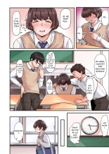 Odeur de femme mature : extase en bas et blouse blanche : page 4