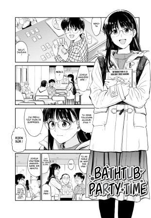 hentai Bathtub Party Time