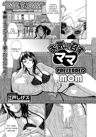 hentai Preferred Mom