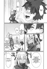 Okita Alter-chan to Nyan Nyan shitai dake no Hanashi. : page 4