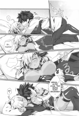 Okita Alter-chan to Nyan Nyan shitai dake no Hanashi. : page 9