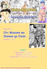 Orc Musume wa Ikemen ga Osuki : page 29