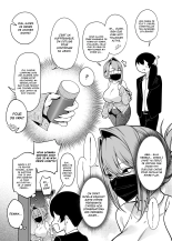 Ma voisine est une ancienne membre de super sentai dont le corps a été modifié par une organisation maléfique 1 - 4 : page 35