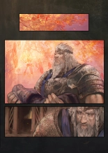 A la base de l'arbre monde : page 22