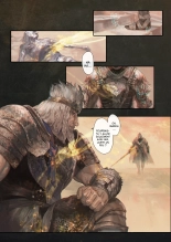 A la base de l'arbre monde : page 23