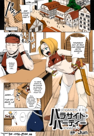 hentai Parasite party Ch. 1