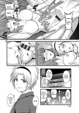 Part Time Manaka-san Wakazuma Enjokousai-ki Ch. 9 : page 12