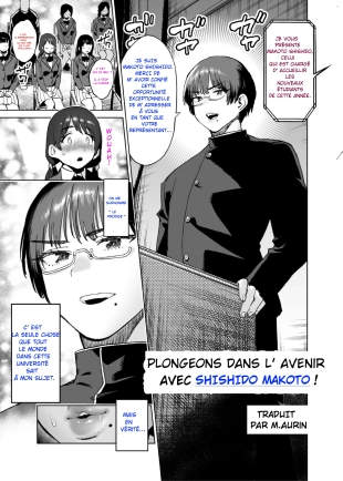 hentai - Plongeons dans l'avenir avec Shishido Makoto !  -