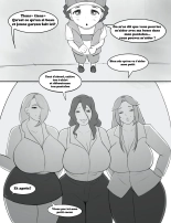 Pokemon + Mom's friends : page 1