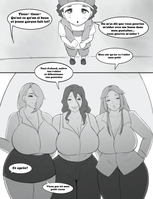 hentai Pokemon + Mom's friends