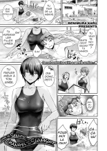 Quand ma Senpai est en maillot de bain : page 1
