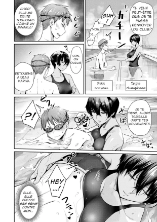 hentai Quand ma Senpai est en maillot de bain