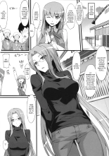 Rider san to Gakusei Fuku. : page 5