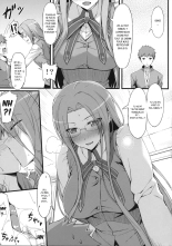Rider san to Gakusei Fuku. : page 8