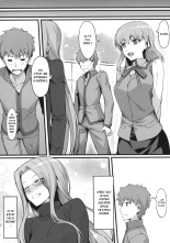 Rider san to Gakusei Fuku. : page 23