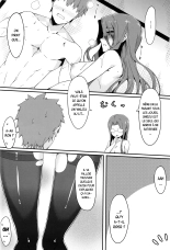 Rider-san to Kuro Stocking. : page 19