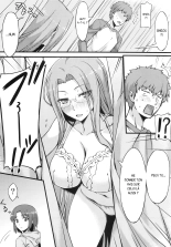 Rider-san to Shichakushitsu. : page 7