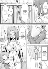 Rider-san to Shichakushitsu. : page 8