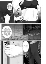 Running-chuu ni Toile ni Yottara Gokiburi ni Osowareta Hanashi : page 4