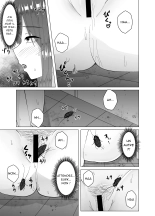 Running-chuu ni Toile ni Yottara Gokiburi ni Osowareta Hanashi : page 16