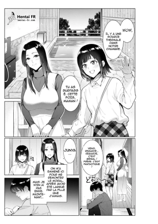 hentai Sex with Mother and Sister at a Ryokan