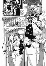Ryoujoku Densha Kouhen : page 4
