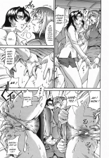 Ryoujoku Densha Kouhen : page 19