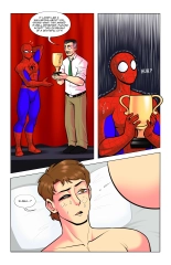 Safior-Scribe: Spider-man commision : page 6