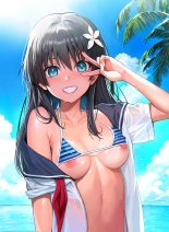 Saten-san, Vidéo en été : page 5