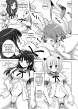 SCAT SISTERS MARIAGE : page 8