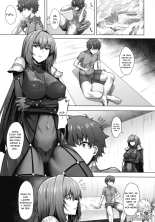 Scathach Shishou wa Katai Yari ga Osuki : page 5