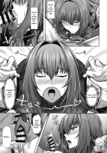 Scathach Shishou wa Katai Yari ga Osuki : page 11