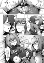 Scathach Shishou wa Katai Yari ga Osuki : page 24