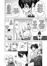 Seitokai no Joshi-tachi ga Kyonyuu sugiru Ken : page 8