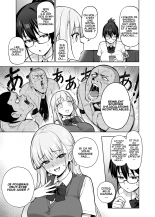 Seitokai no Joshi-tachi ga Kyonyuu sugiru Ken : page 9
