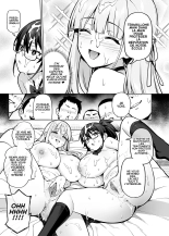 Seitokai no Joshi-tachi ga Kyonyuu sugiru Ken : page 21