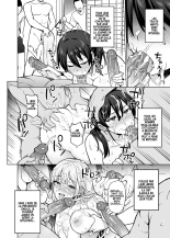 Seitokai no Joshi-tachi ga Kyonyuu sugiru Ken : page 26