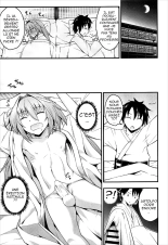 Sekai ga Heiwa ni Natta node Astolfo to Onsen Ryokou ni Ikimashita : page 11