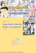 Senpai Kouhai a Man and a Woman's Circunstances : page 19