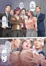 Shachiku Danna no Bakunyuu Russia Tsuma wa Iinari Shachiku ni Ochimashita - : page 73