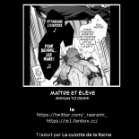 Maître et élève : page 4