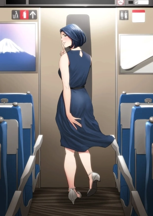hentai Qu'est-ce Que Tu Fais Dans Le Shinkansen!?