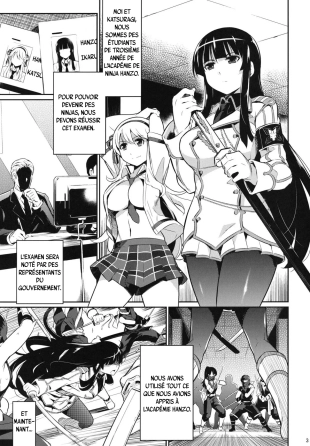 hentai senran kagura